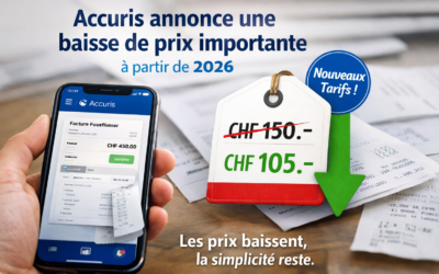 Accuris annonce une baisse de prix importante à partir de 2026
