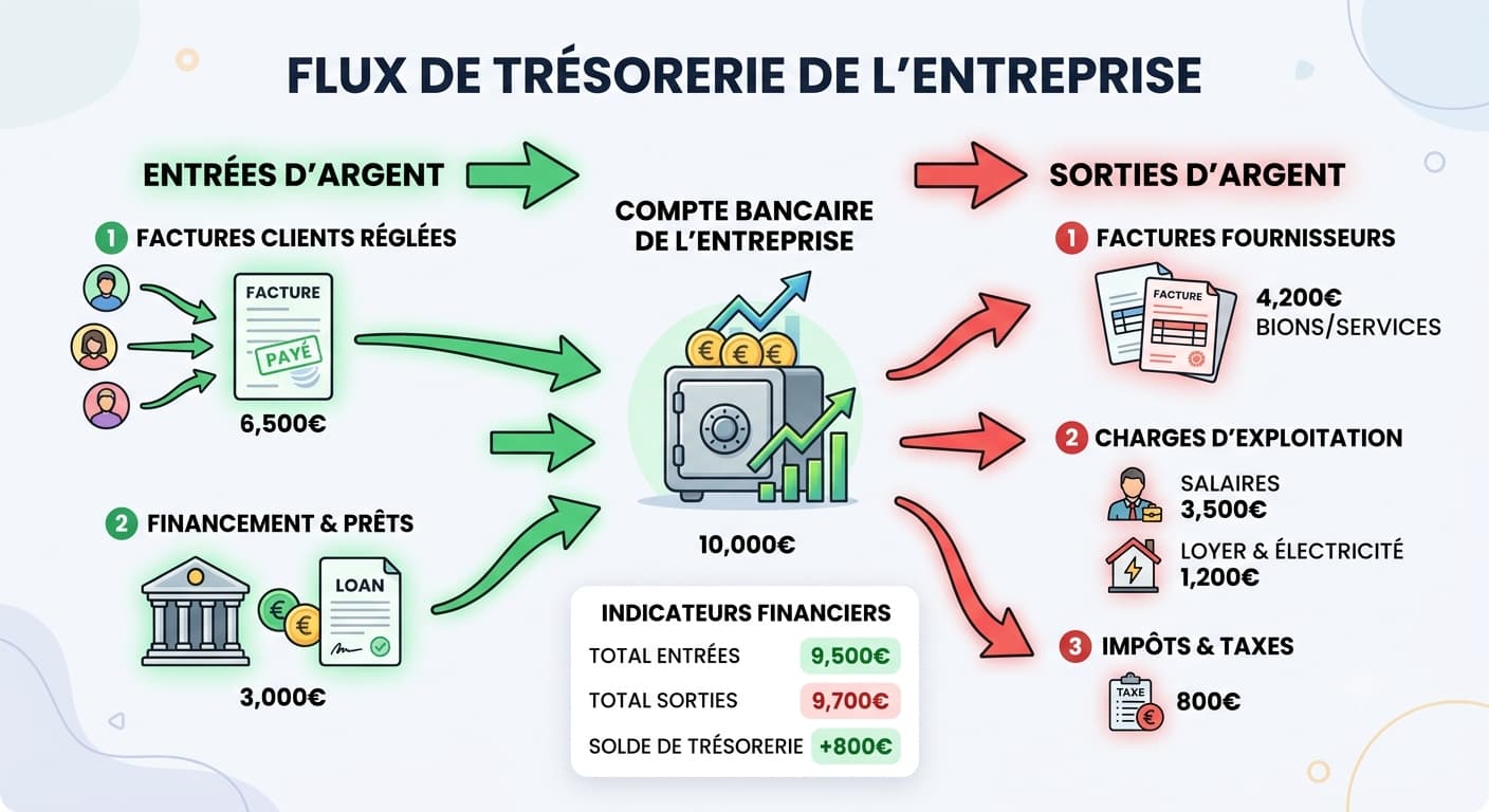 Compte annuel entreprise Ecublens