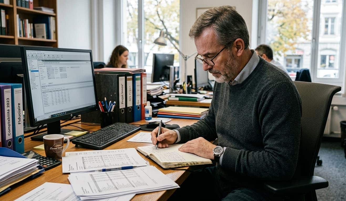 Compte annuel entreprise Suisse
