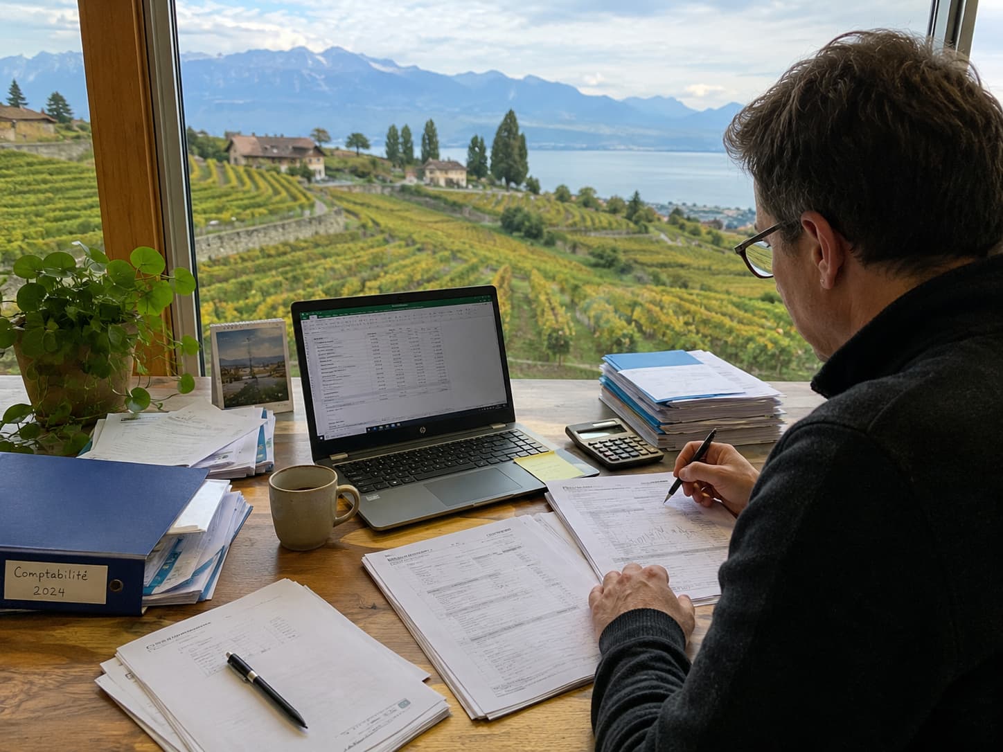 Préclôture comptable en septembre